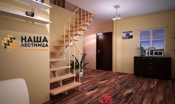 Модульные лестницы в Красноярске фото 39