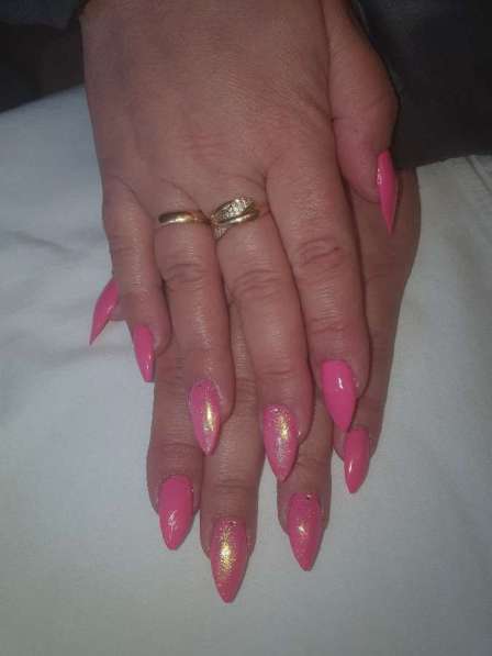 Наращивание ногтей в Санкт-Петербурге фото 4