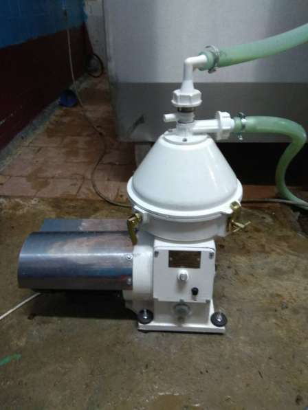 Сепаратор молока ОСК-1 Ж5 Плава модернизирован в БиоМИЛК в фото 9