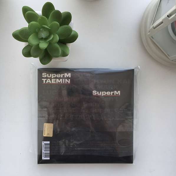 SuperM New Original Korean Mini Album ver. TAEMIN в Москве фото 3