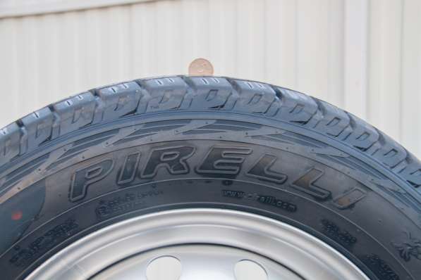 Комплект колес для Нивы (Pirelli) в Ростове-на-Дону фото 5
