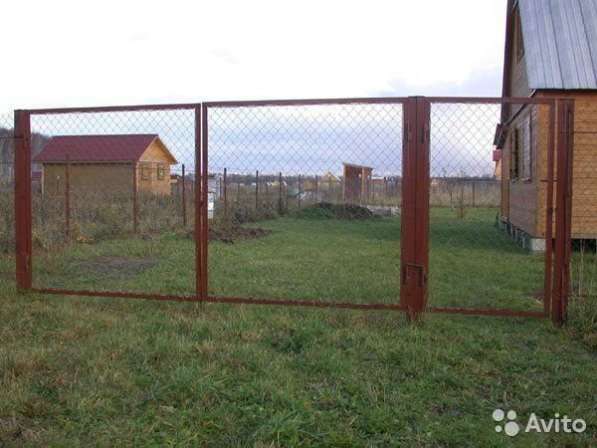 Ворота металлические и калитки в Ярославле фото 5