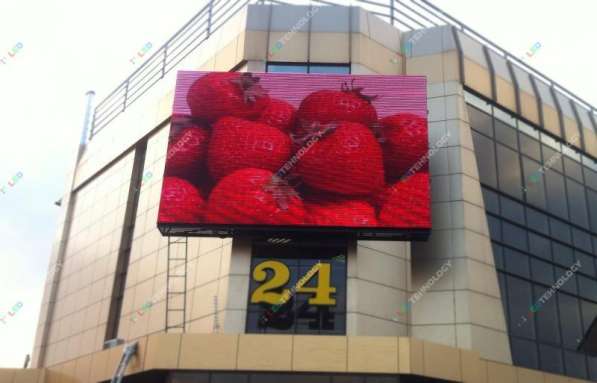 Бегущие строки LED экраны Медиафасады в Севастополе фото 8