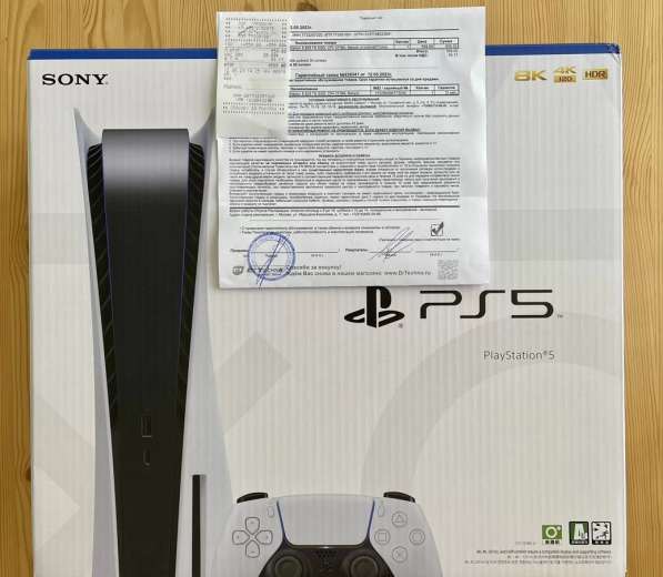 Sony playstation 5 в Москве