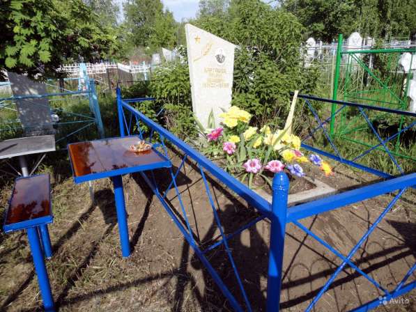 Благоустройство мест захоронения, уход за могилкой в Барнауле фото 5