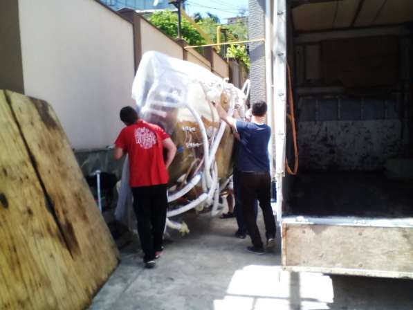 Грузчики Сочи. Переезды. Такелаж. Транспорт в Сочи фото 6