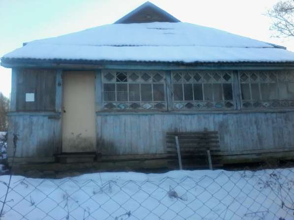Бревенчатый дом и участок в Мосальском районе в Одинцово