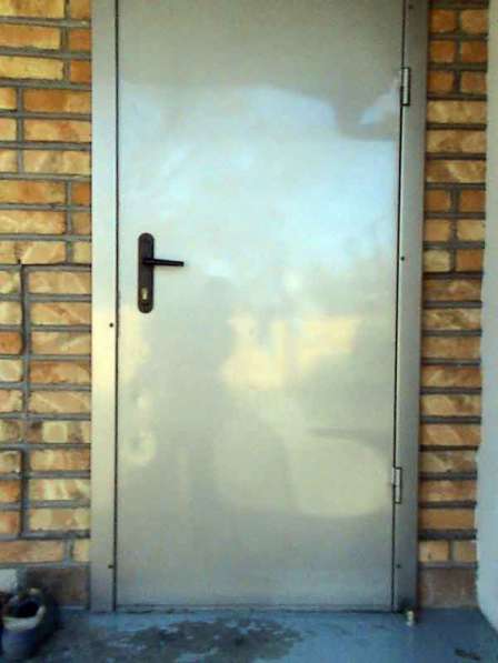 Металлические двери в Брянске