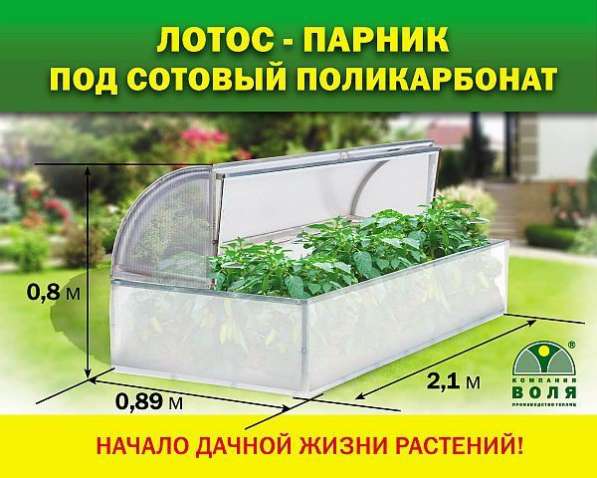 Вечные теплицы ВОЛЯ со склада в Сыктывкаре! в Сыктывкаре фото 33