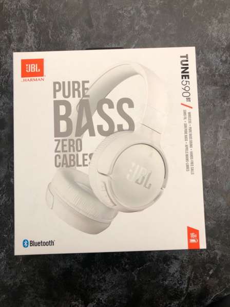 Беспроводные наушники JBL tune 590bt