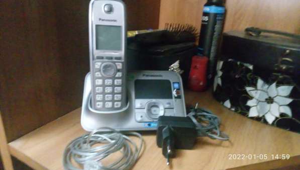 Цифровой беспроводной телефон KX-TG6611RU
