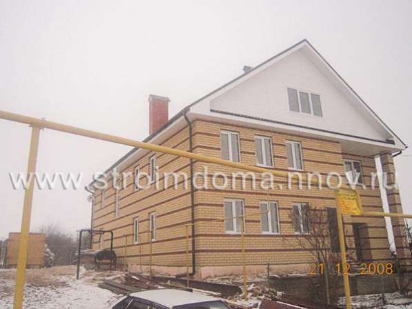 Строительство коттеджей. домов под ключ. Проектирование. в Нижнем Новгороде фото 8