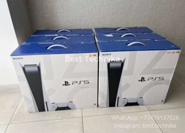 Sony PlayStation 5 825gb версия с дисководом РСТ CFI-1108A