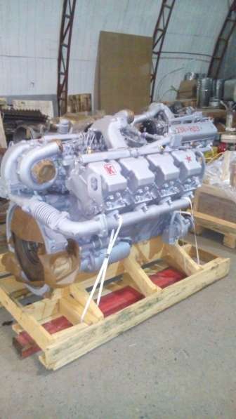 Продам Двигатель ЯМЗ 7511, 400 л/с с хранения в Москве фото 8