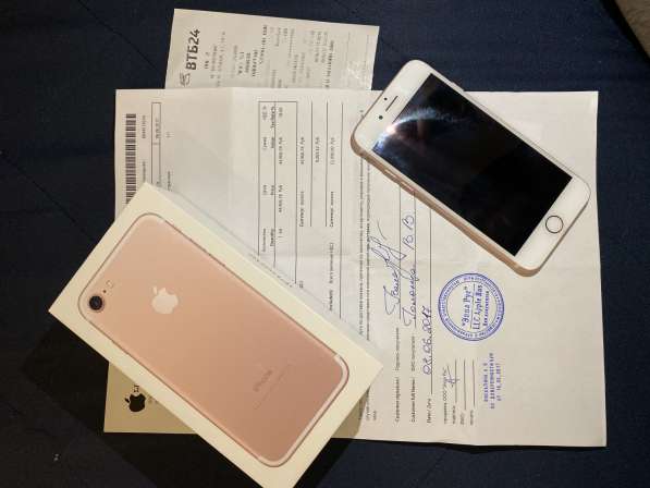 IPhone 7 32Гб Rose Gold в Москве фото 3