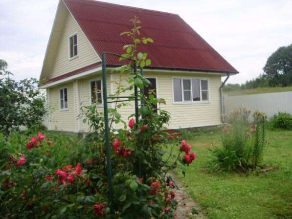 Продается дом в деревне Волосково (Юрловский с/о), Можайский р-он,130 км от МКАД по Минскому шоссе. в Можайске
