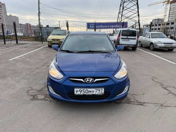 Hyundai, Solaris, продажа в Старом Осколе в Старом Осколе фото 9