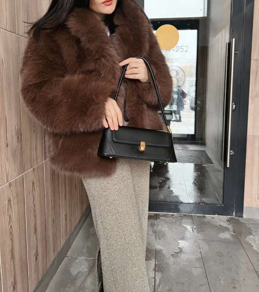 Шуба искусственная