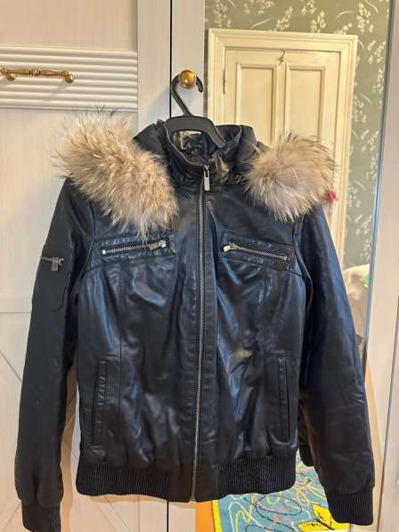 Куртка женская с мехом в Уфе фото 4