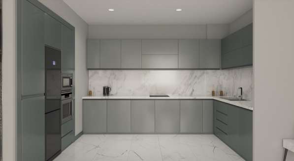 Вилла 132м² Турция, Бодрум в фото 6