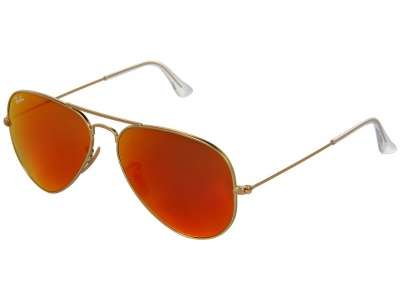 Очки Ray ban Gold Red