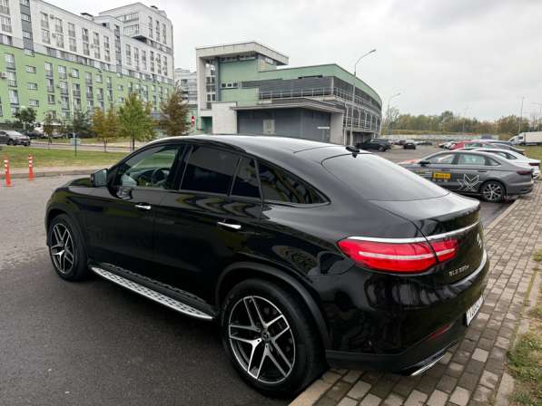 Mercedes-Benz, GLE Coupe, продажа в Москве в Москве фото 7