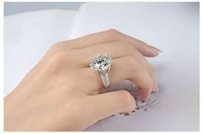 Кольцо Diamond Swiss Luxurious в Самаре фото 5
