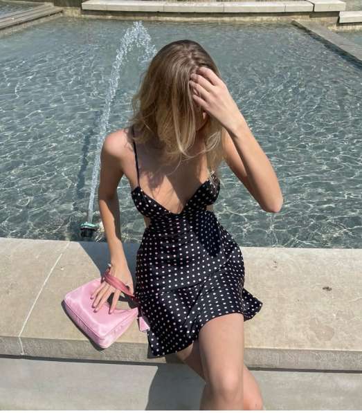 Платье zara летнее