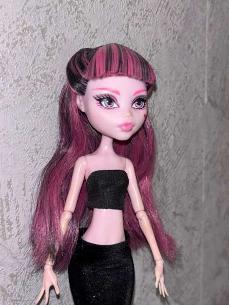 Кукла Монстр Хай, Дракулаура &laquo;Монстры по обмену&raquo; в Самаре фото 3