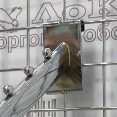 торговое оборудование Сетка торговая хром,аксессуары в Челябинске фото 7