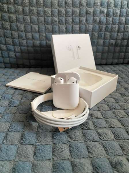 Наушники apple airpods 2 lighting в Ростове-на-Дону