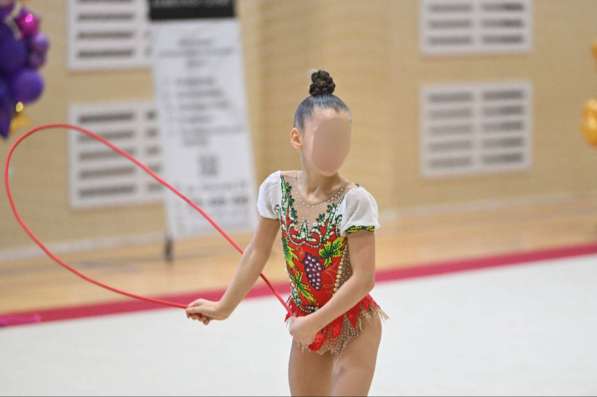 Купальник для художественной гимнастики в Сыктывкаре фото 4