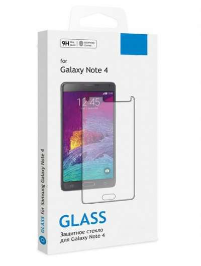 Защитное стекло Samsung Note 4