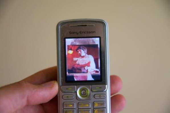 Sony Ericsson K320i (Ростест, оригинал, комплект) в Москве