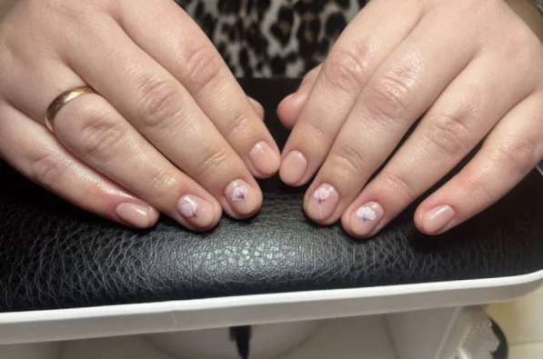 Маникюр в Москве фото 6