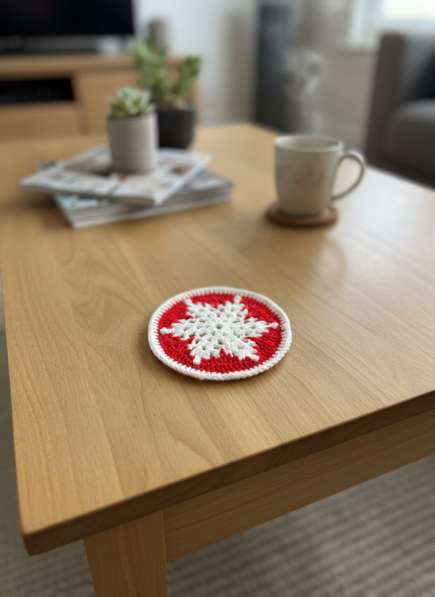 Салфетки крючком в Пятигорске фото 3