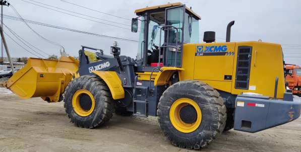 Фронтальный погрузчик XCMG ZL60GV в Краснокамске фото 11