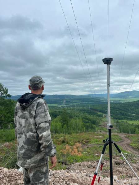 Геодезист Красноярск | Вынос точек | Топография | Межевание