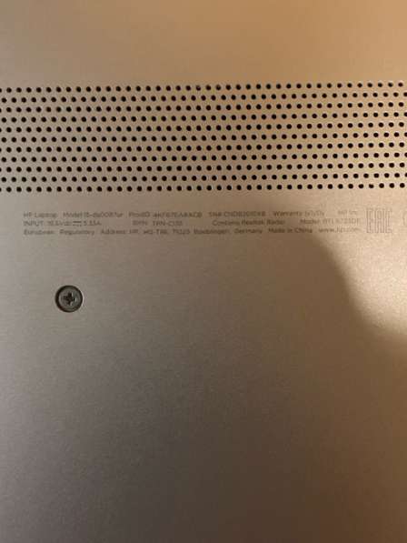 Игровой ноутбук HP15-da0087ur в Москве фото 8