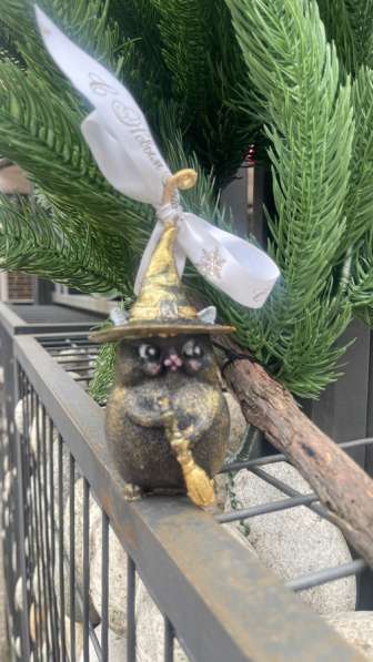 Свеча кот «НЕБАЮН»