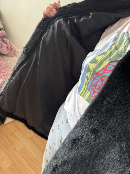 Шуба женская р 50