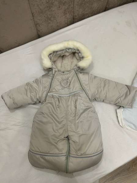 Зимний комбинезон детский