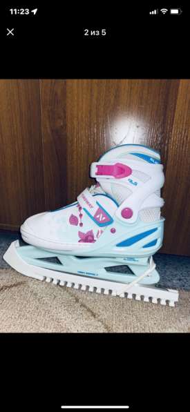 Детские коньки в Красноярске фото 4