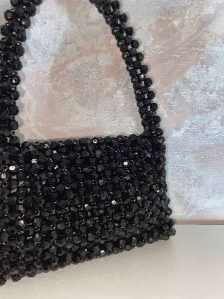 Сумка из бусин