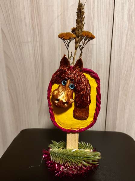 Лошадка в Москве фото 3