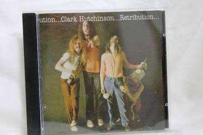 CD Clark Hutchinson "Retribution&qu