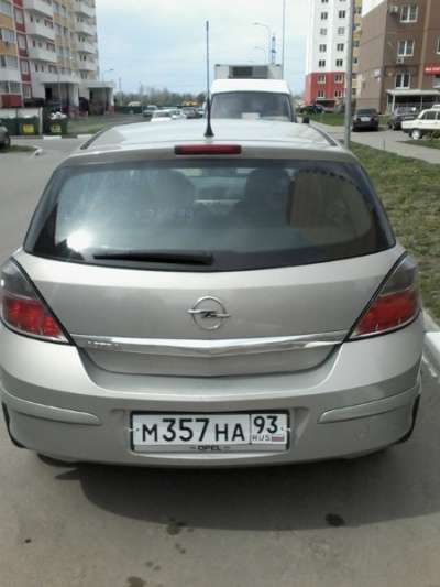 подержанный автомобиль Opel Astra H, продажав Краснодаре в Краснодаре