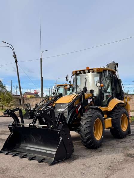 Экскаватор‑погрузчик SHANMON 388Н