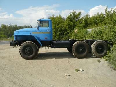 грузовой автомобиль УРАЛ Урал двс-236м2 в Благовещенске фото 4