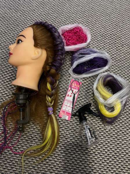 Голова маникен тренировочная